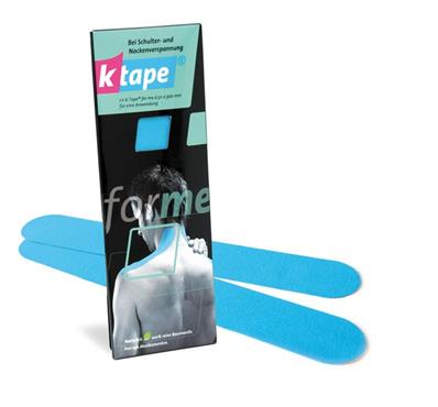 K-Tape® For Me epaules nuques (avec mode d'emploi)