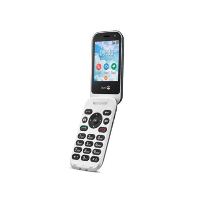 Téléphone mobile à clapet Doro 7080, noir