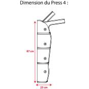 Appareil de pressotherapie Pressothérapie PRESS 4 Winelec + 1 MANCHAON 