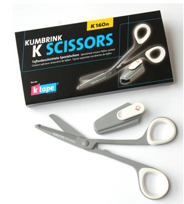 Ciseaux de K-Tape®, ciseaux en téflon 16 cm