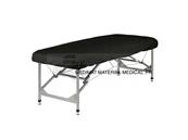 Drap réutilisable noir pour table divan tatouage