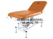 TABLE ÉLECTRIQUE 1 MOTEUR AVEC DOSSIER INCLINABLE COULEUR A612S MEILLEUR PRIX ET LA QUALITÉ