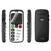 Mobile DORO Secure 580,Blanc 4 touches memo, Géolocalisation