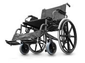 Fauteuil Roulant, LARGEUR SPÉCIALE 56cm, pliant
