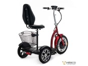 trottinette électrique 3 roues stable pour sénior et handicapé ZT16 Veleco 750 watts