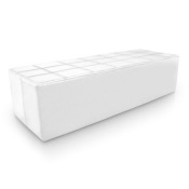 Canapé pour salle de réception blanc 