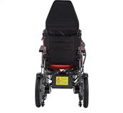 Fauteuil Roulant/Aluminium Pliant léger repose tête et relevé jambe 