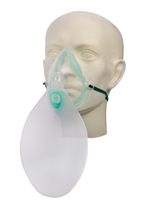 Masque à Oxygène haute concentration U/U adulte avec tubulure