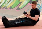 Appareil avec 2 bottes de pressothérapie Recovery Plus RP 5.0