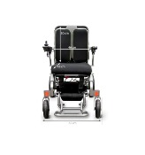 Fauteuil roulant électrique chassis renforcés supporte 135kg 