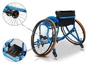 FAUTEUIL ROULANT POUR LE BASKETBALL