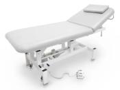 TABLE DE MASSAGE ÉLECTRIQUE EASY PLUS À DEUX SECTIONS 185 X 70 CM 