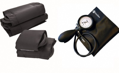 Tensiomètre EASY 2 Urgence 5 brassards (Adulte, XL, XXL, Enfant, Nourrisson) Holtex