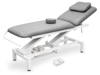 Table  électrique sans fil Basic Plus 182x62cm gris 