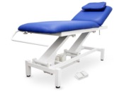 Table  électrique sans fil Basic Plus 182x62cm gris 