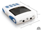 Électrostimulateur TENS, EMS et massage de 32 programmes
