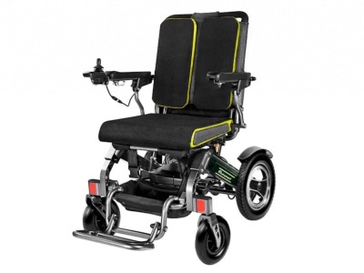 fauteuil roulant électrique pliant Châssis extra renforcé jusqu’a 135 kg