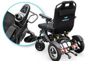 fauteuil roulant électrique WELLCORE 26kg est un excellent produit Garantie 2 ans 