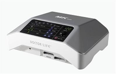 Appareil de pressothérapie Doctor Life 1 sortie avec 2 bottes MK400