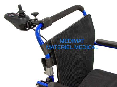 SUPPORT JOYSTICK ACCOMPAGNANT POUR FAUTEUIL ROULANT ÉLECTRIQUE