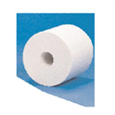 PAPIER TOILETTES JUMBO 6RLX 25.5 CM BLANC 2 PLIS