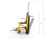 Fauteuil d'évacuation et de secours électrique