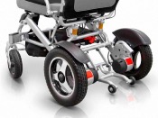 fauteuil roulant électrique pliant ELITE ULTRA LÉGER, max supporté de 180 kg garantie 2 ans