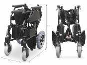 Fauteuil roulant électrique pliant Easy plus 