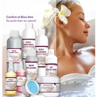 Confort et Bien-tre: huiles vgtales relaxantes,tonifiantes.. 