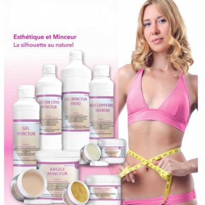 Esthtique modelant et minceur limine la celullite : le  gel minceur froid vise  la fois l’amincissement ou le remodelage de la peau