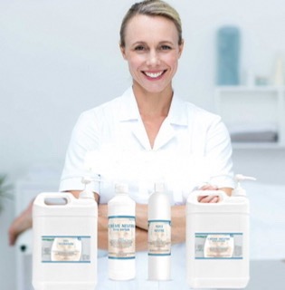 Massage Neutre utiliser au massage et manipulation rgulier hypoallergnique